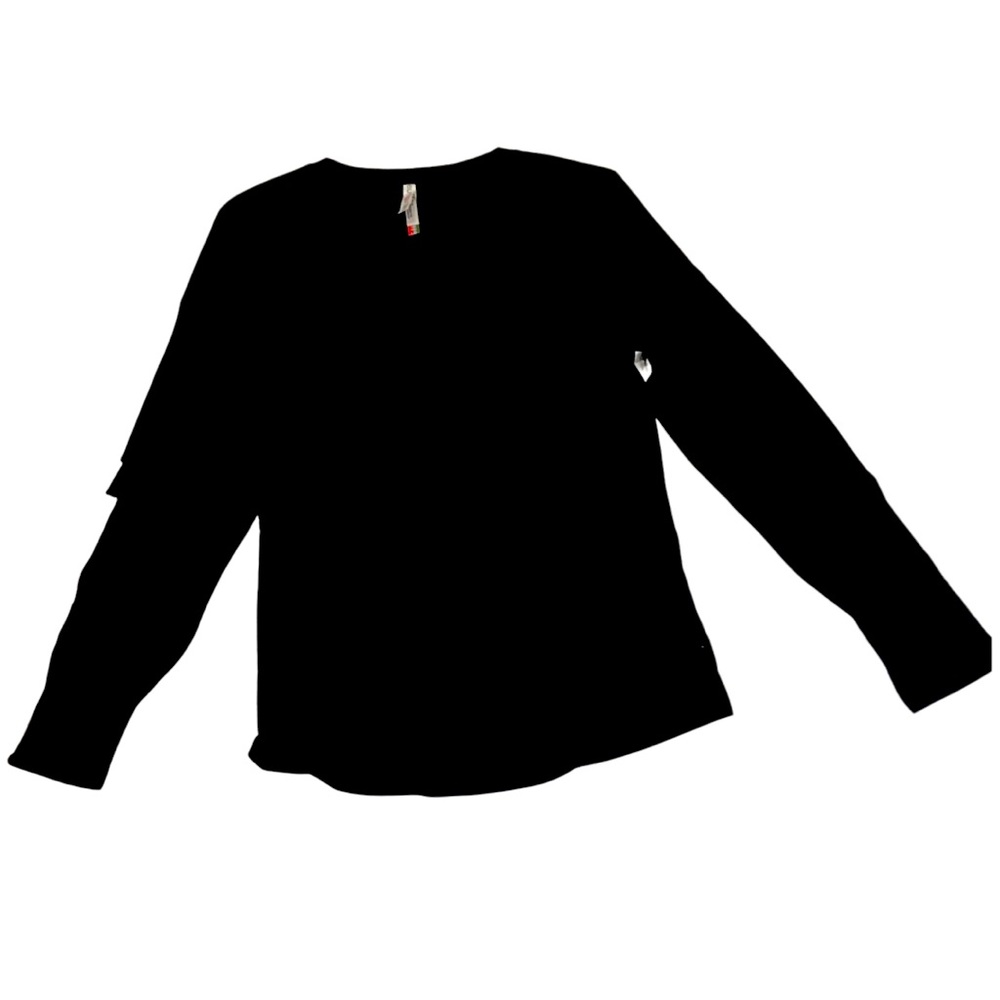 NWOT ladies large black long sleeve T-shirt